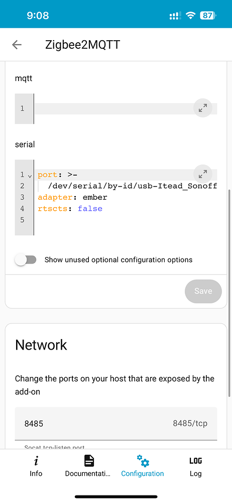 Zigbee2MQTT Setup - Stuck at Onboarding - Zigbee - Home Assistant Community