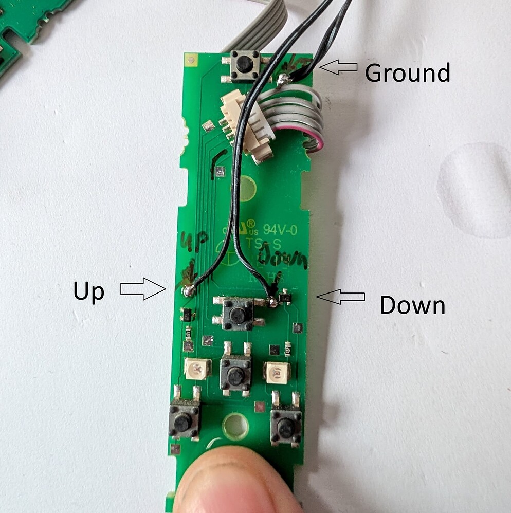 Control Jarolift Eco UP 23/5 with Esp32 2x Relais - Share your Projects ...