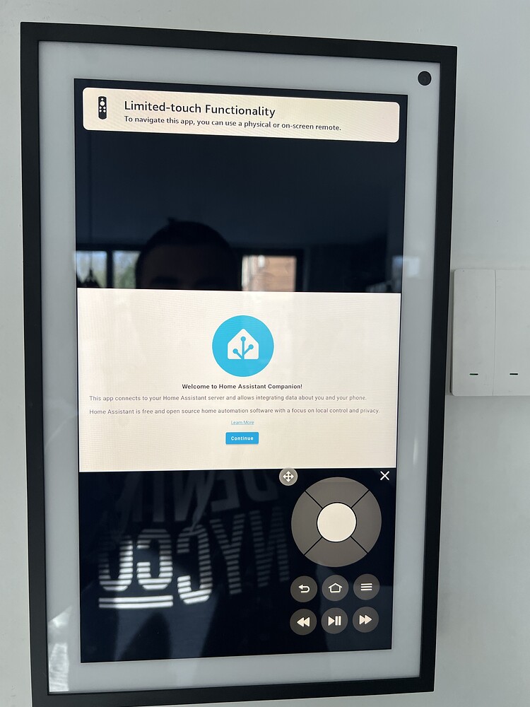Echo Show 15 hybrid Home Assistant Wall Panel - Page 4 - Share your ...