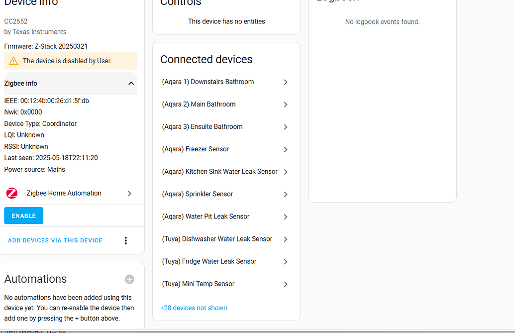 How to remove zigbee coordinator - Zigbee - Home Assistant Community