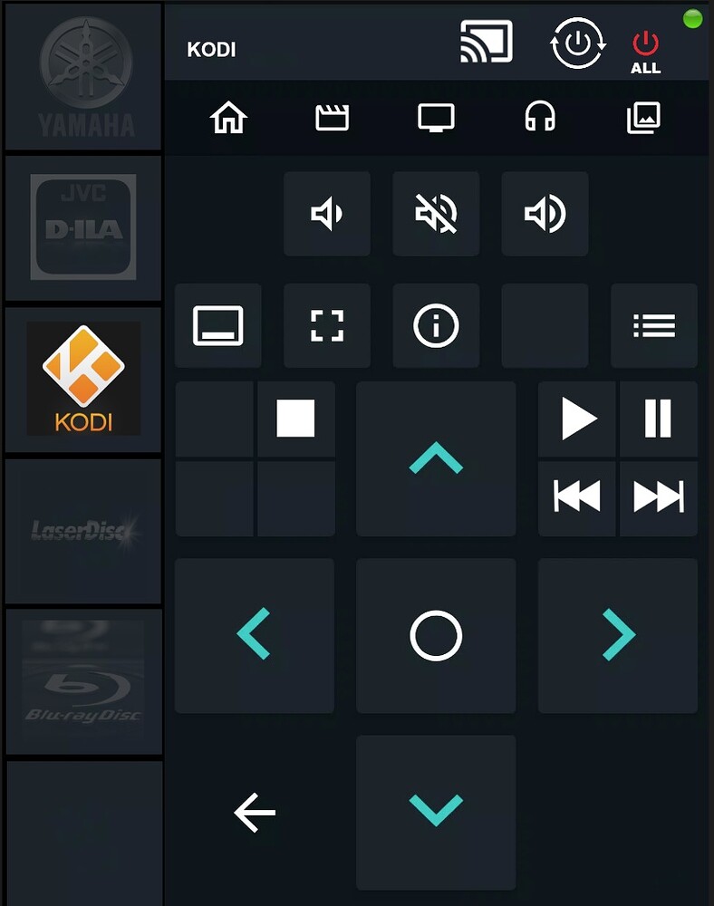 Kodi Remote Share your Projects! Home Assistant Community