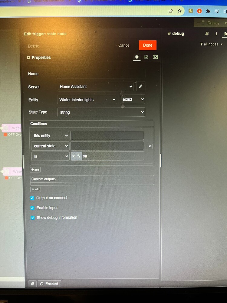 Node Red Light Timer: Node Red Timer – FPBDD