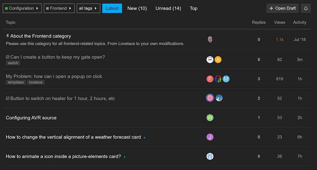 SOLUTION Tag or Filter - Feature Requests - Home Assistant Community
