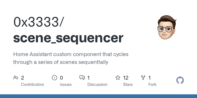Cycle through a set of Scenes - Configuration - Home Assistant Community