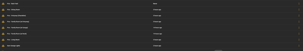 UI improvements for automations and entities - Feature Requests - Home ...