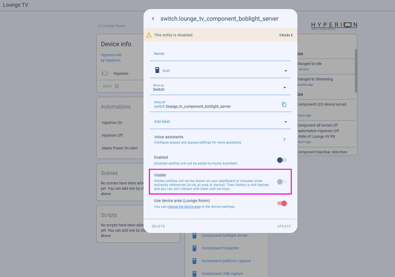 Dashboard Hidden feature - Feature Requests - Home Assistant Community