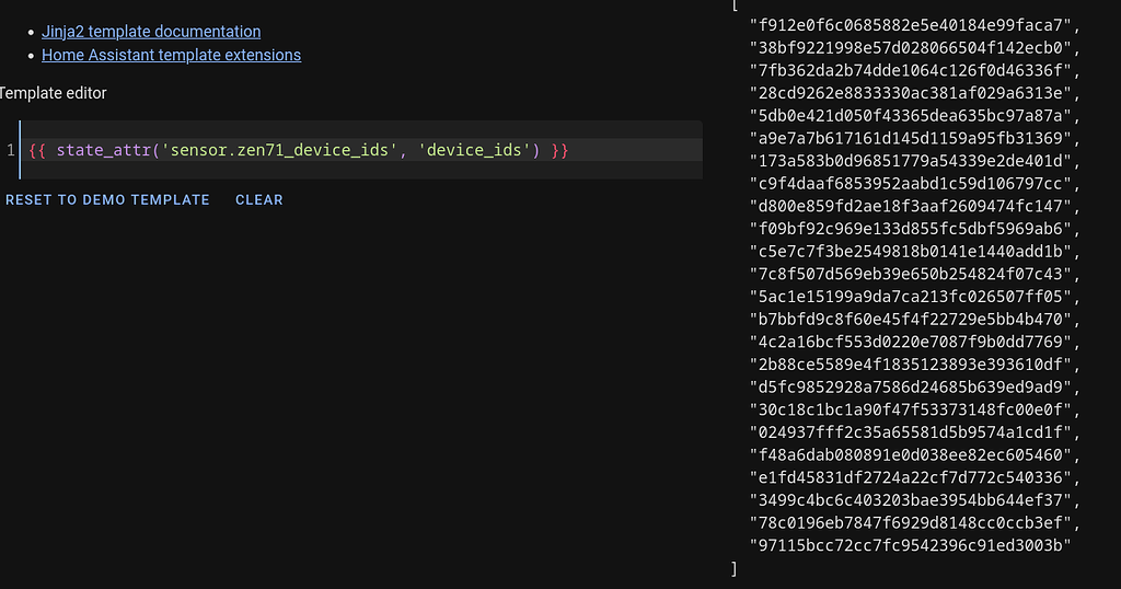 Template list to yaml format Configuration Home Assistant Community