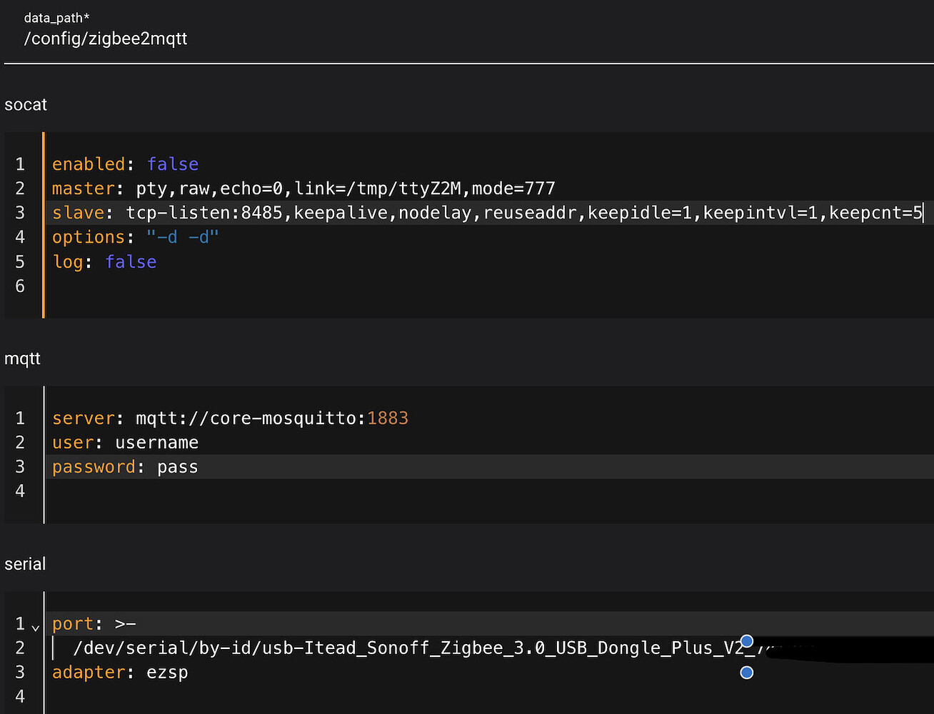 Zigbee 2MQTT errors - Zigbee - Home Assistant Community
