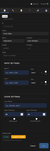 Screenshot 3 Device Overview