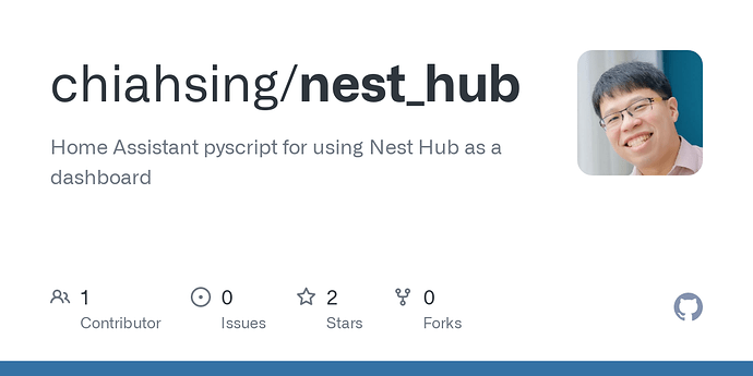 Google Nest Hub as Dashboard with DashCast add-on - Page 5 - Share your ...