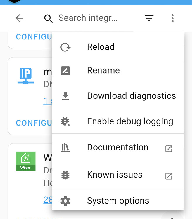 Drayton Wiser Home Assistant Integration - Third party integrations ...