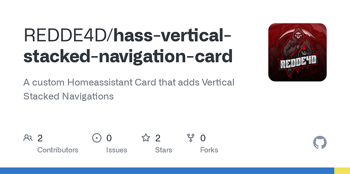 Vertical Stacked Navigation Card - Dashboards & Frontend - Home ...