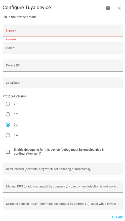 Tuya issues - Configuration - Home Assistant Community