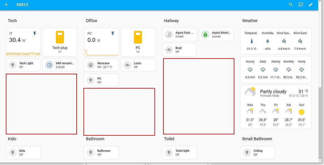 Gaps between sections in dashboard - Frontend - Home Assistant Community