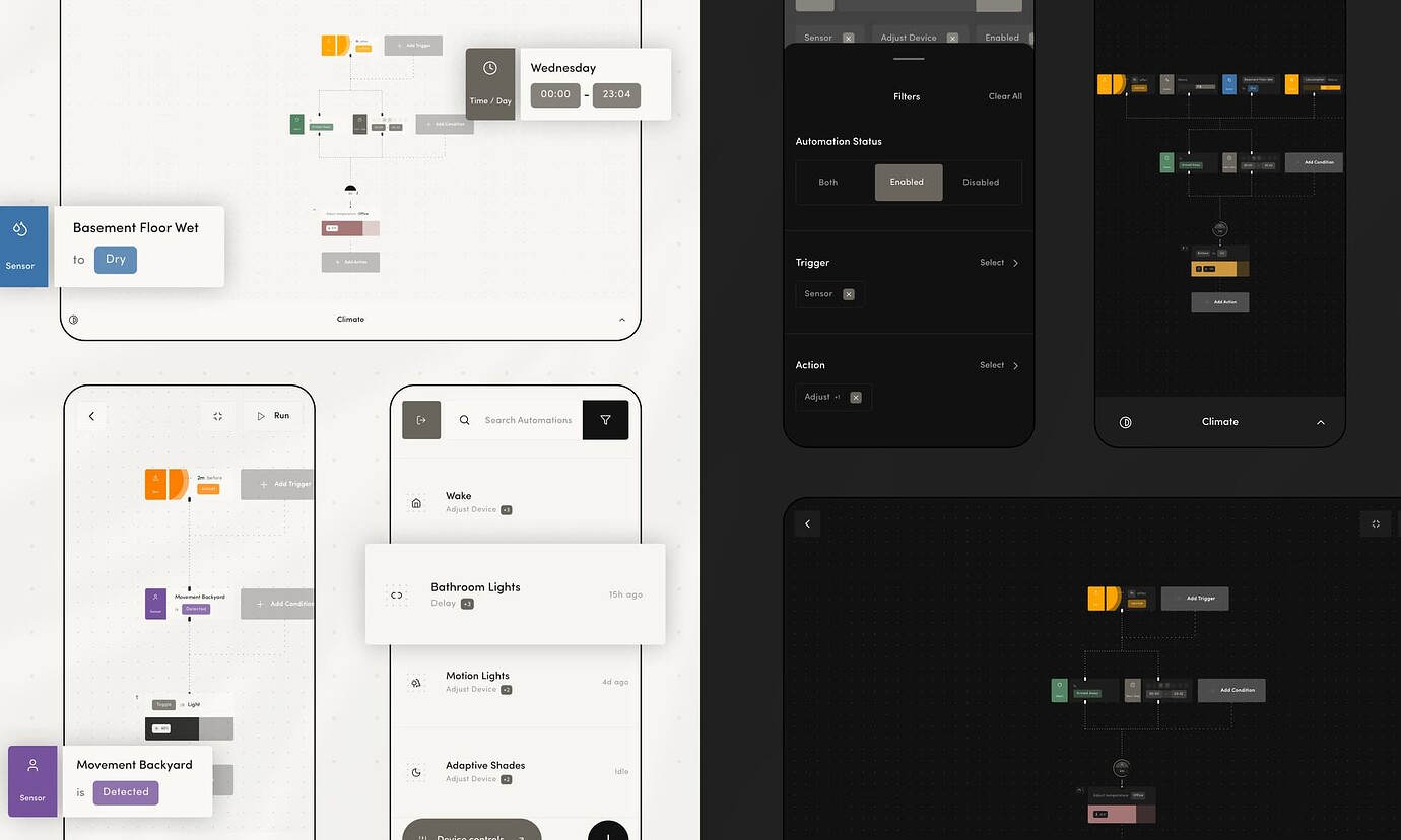 [Ovio Canvas] A drag & drop automation canvas - Mobile Apps - Home ...