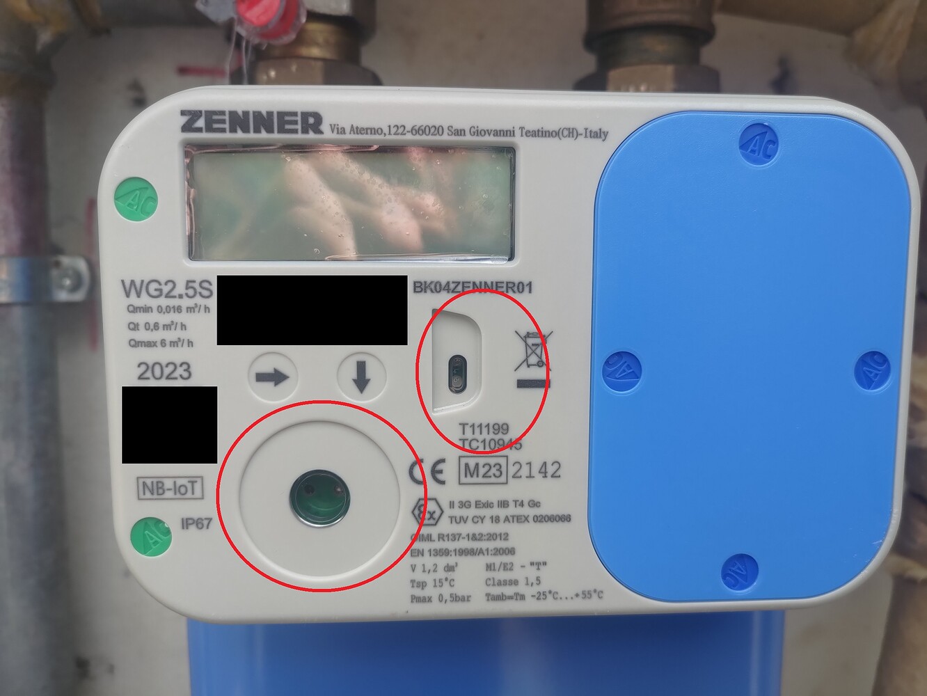 Mk7c New device to read electric meters IEC62056-21 - ESPHome - Home ...