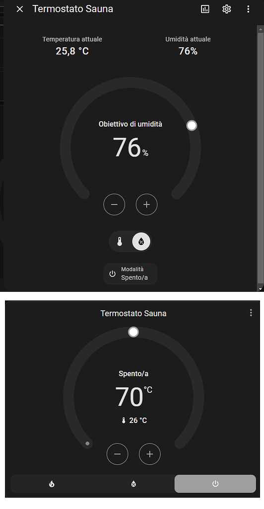 Climate card design Frontend Home Assistant Community