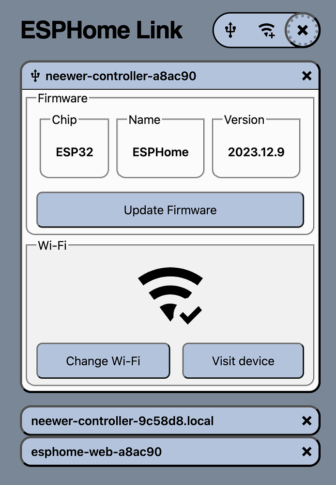 Announcing ESPHome Web App -- Control ESPHome microcontrollers without ...