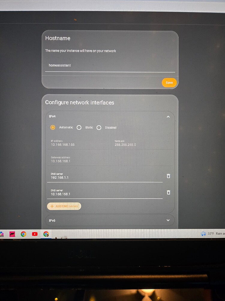 Sway Out Router Cant connect to HA after router swap - Configuration - Home Assistant ...