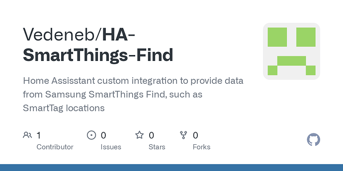 Add Samsung Smart Tag support to SmartThings integration - Page 3 ...