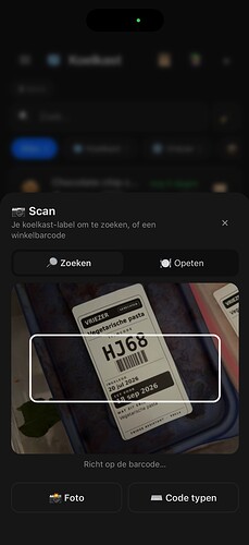 Barcode scanner