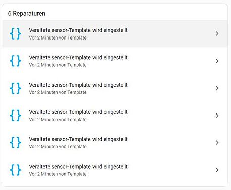 daheimlader.yaml_Veraltete sensor-Template wird eingestellt_01