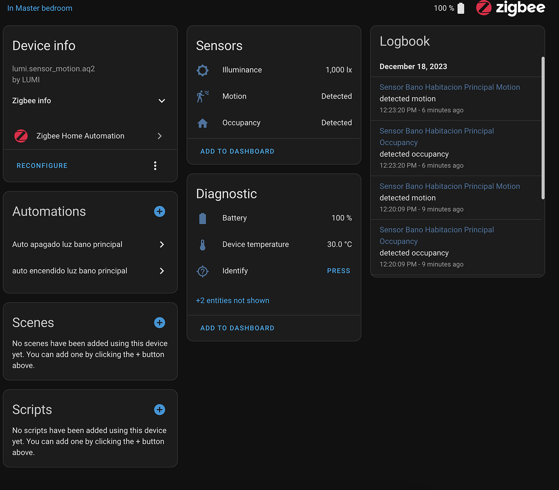 Aqara P1 MS-S02 - Page 4 - Hardware - Home Assistant Community