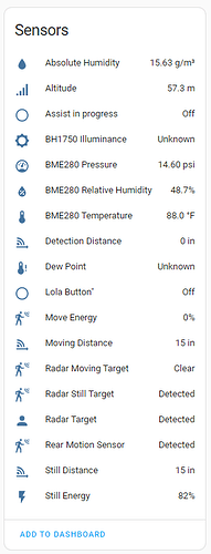 sensors
