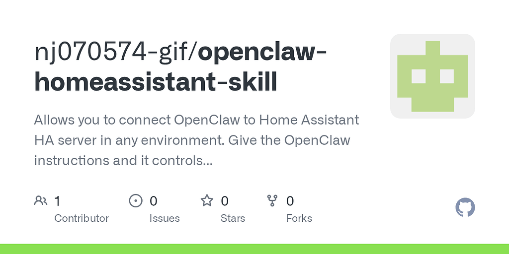 OpenClaw Connects Home Assistant to Telegram Chat Control