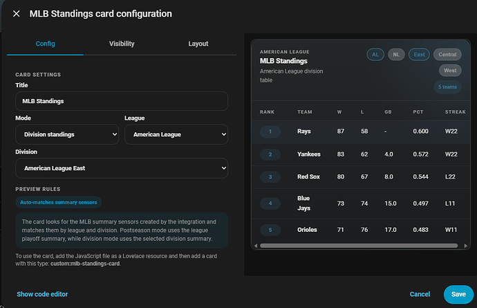 Lovelace-Card-Creation