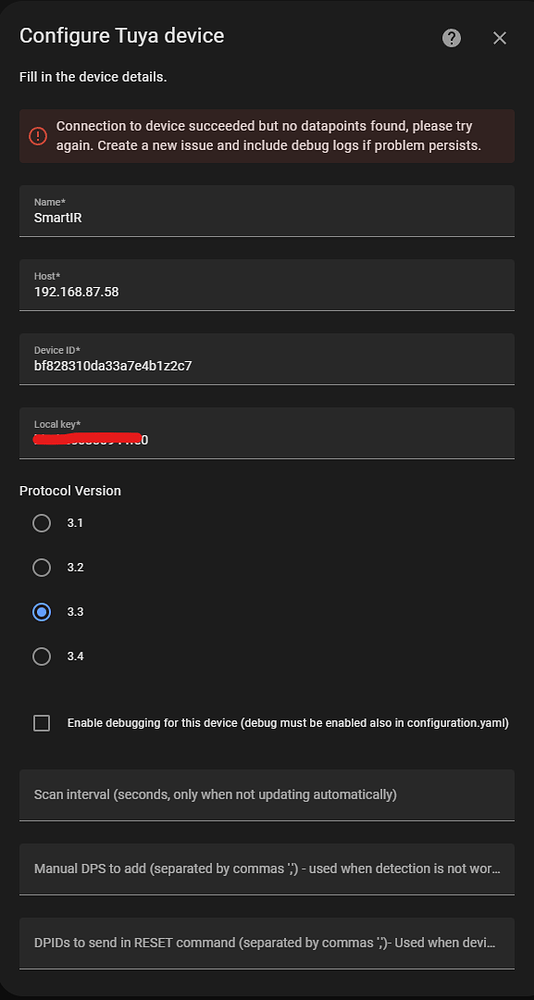 Local Tuya and cloud account expiring - Hardware - Home Assistant Community