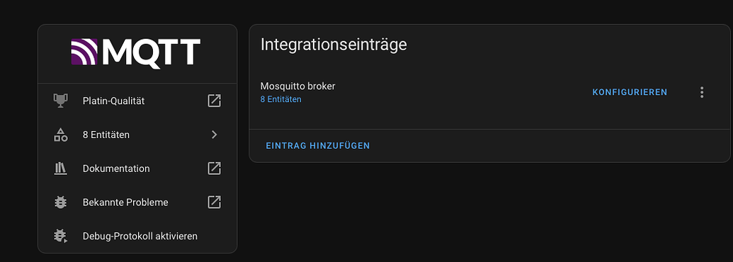 Mqtt Mosquitto Broker missing - Configuration - Home Assistant Community