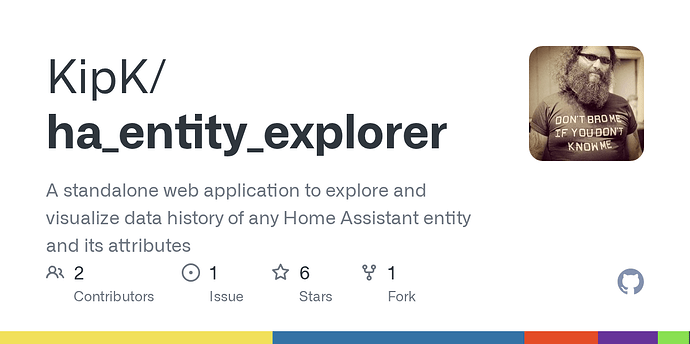 HA Entity Explorer App (Add-on) - Custom Integrations - Home Assistant ...