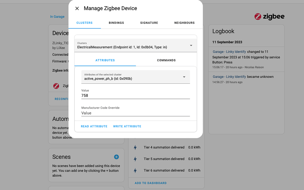 How to create a new sensor from existing zigbee device sensor - Zigbee ...
