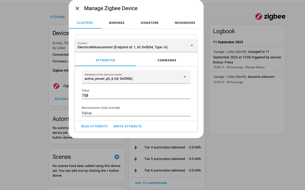 How to create a new sensor from existing zigbee device sensor - Zigbee ...