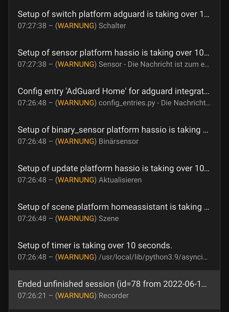 Help needed maybe recorder problem? Home Assistant Community