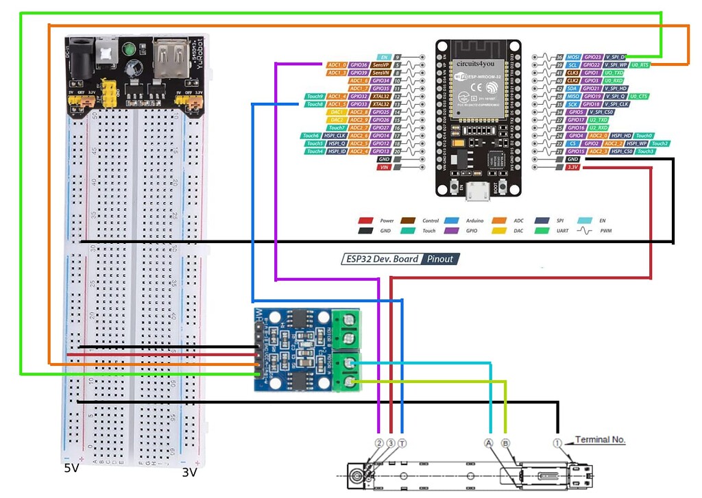 Motorized Slide Linear Potentiometer Hardware Home Assistant Community