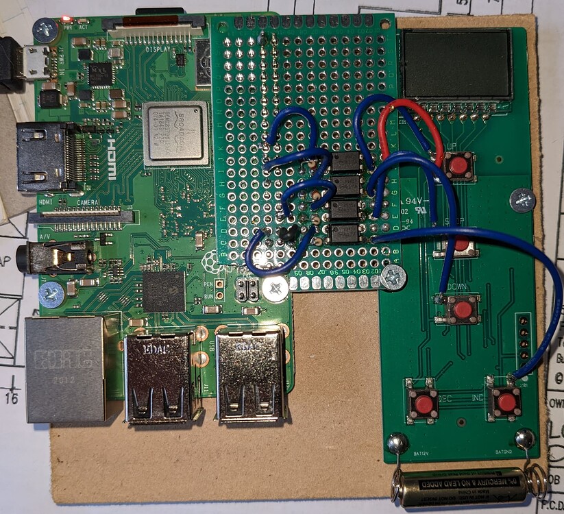 Controlling roller shutters using a remote with rolling codes Share your Projects! Home