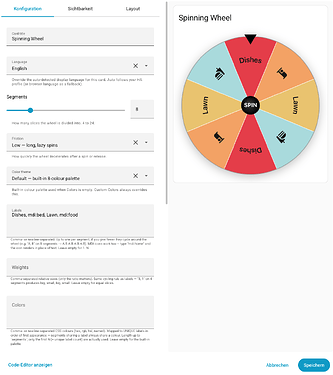 Spinning Wheel