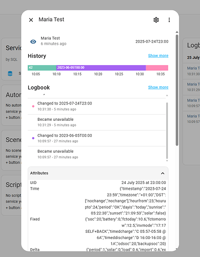 HA sensor based on an SQL query to a disparate MariaDB database