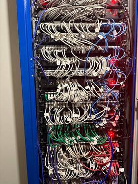 MqGateways in a rack