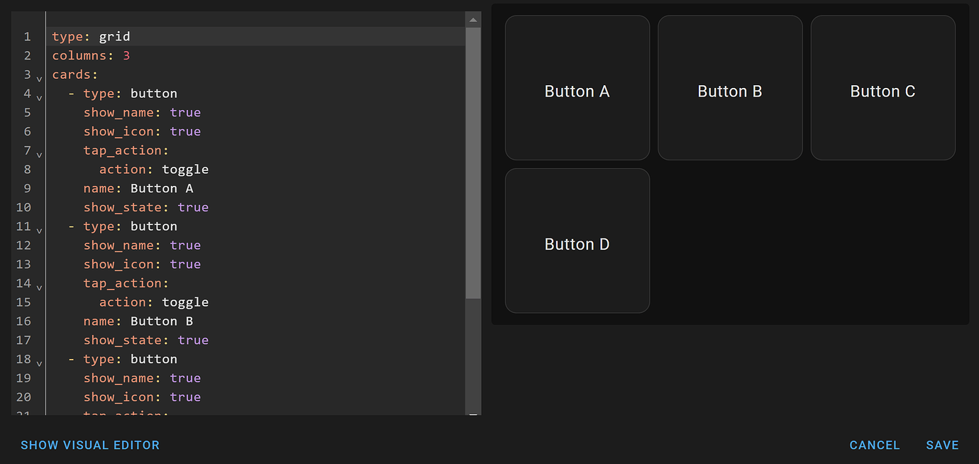 Grid Layout not working as expected - Frontend - Home Assistant Community