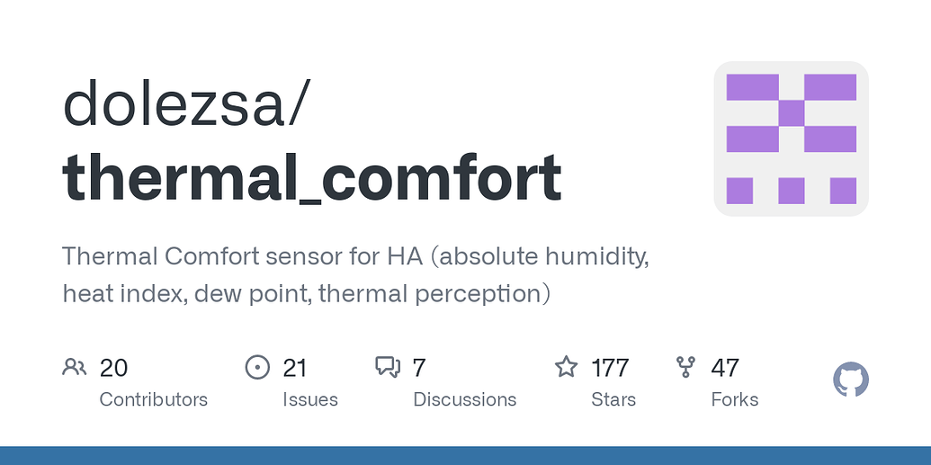 Dew Point/Temperature Sensor, my configuration.yaml Configuration