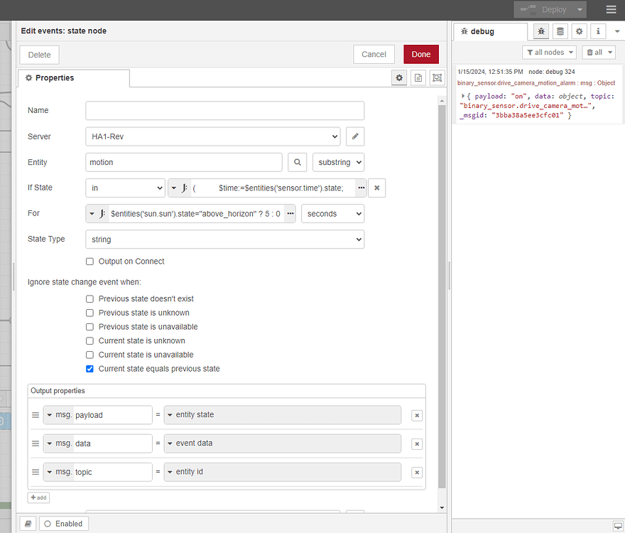 [Node-red] no $entity() function | Cannot use entites with JSONata ...