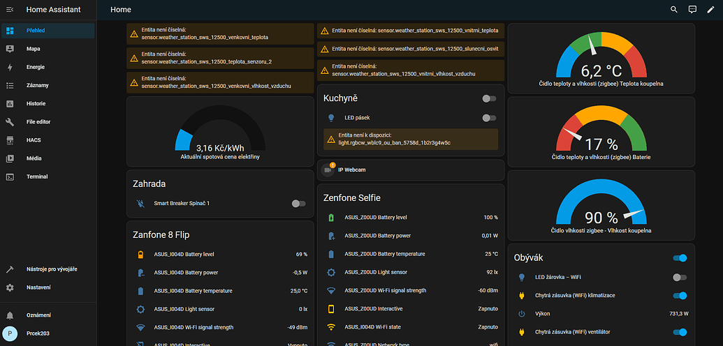 Home Assistant - Update - Third party integrations - Home Assistant ...