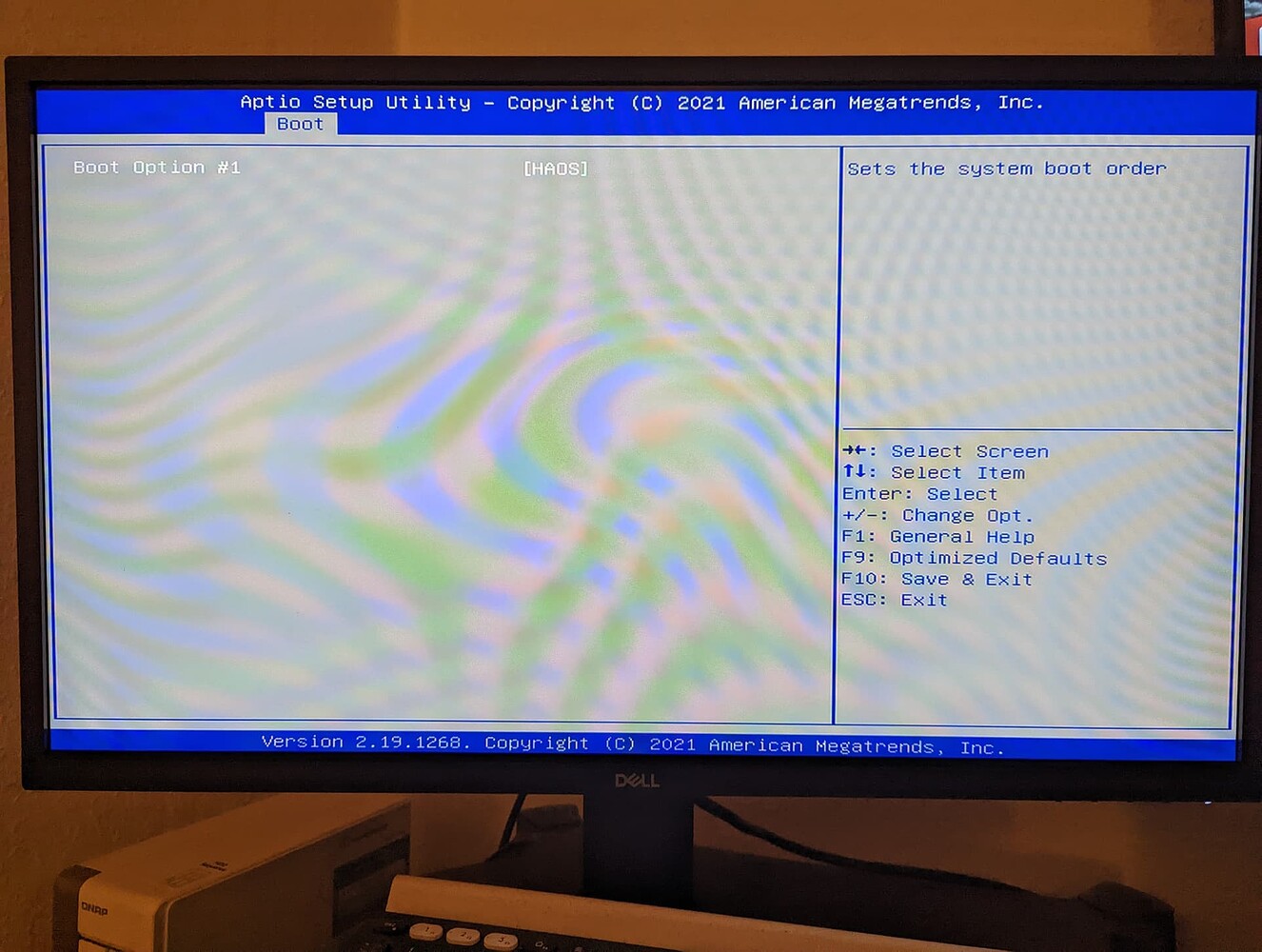 Not booting after installation on Intel Installation Home Assistant