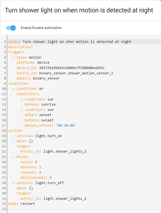 First automation beginner - Configuration - Home Assistant Community