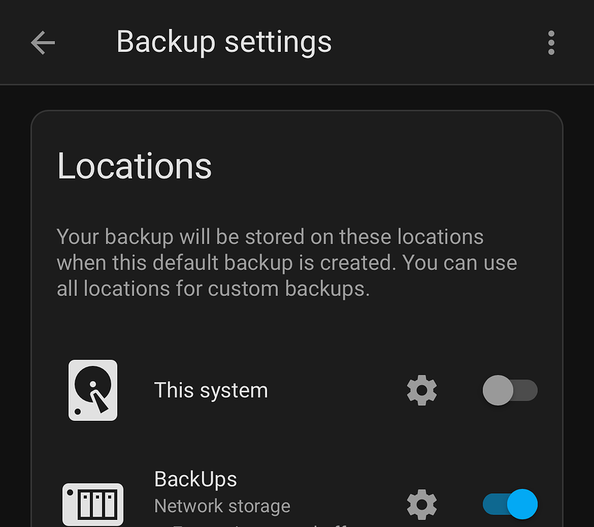 Unable to backup - Installation - Home Assistant Community