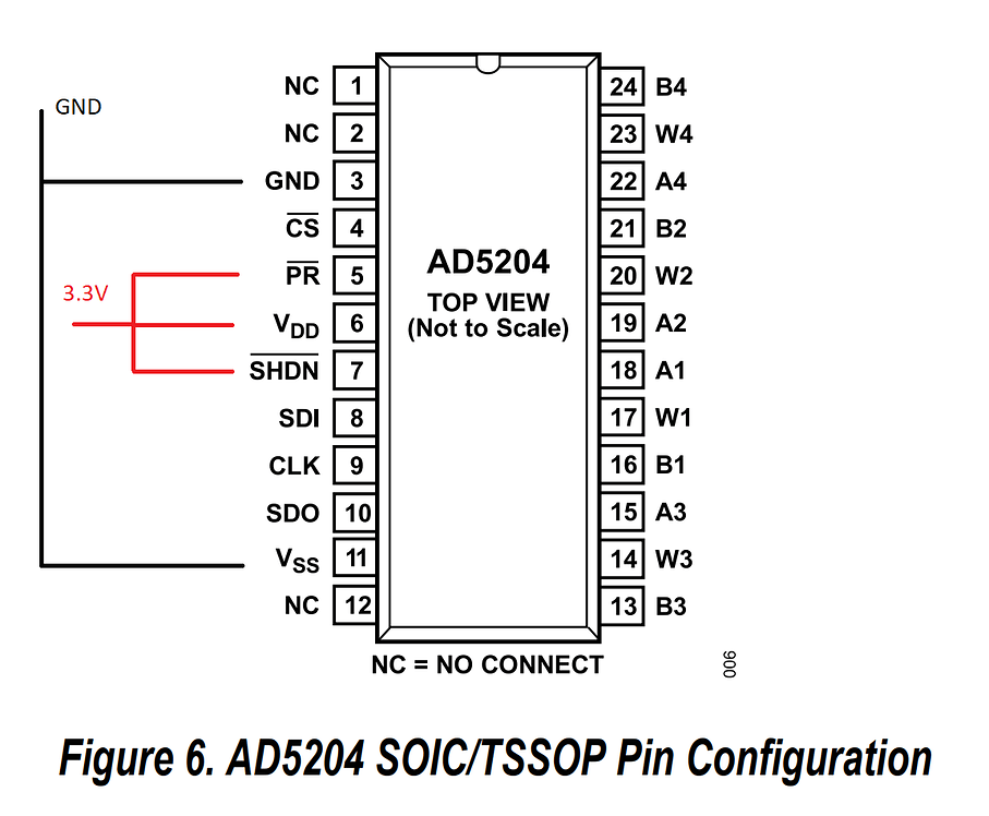 Control digital potentiometer through home assistant via esphome