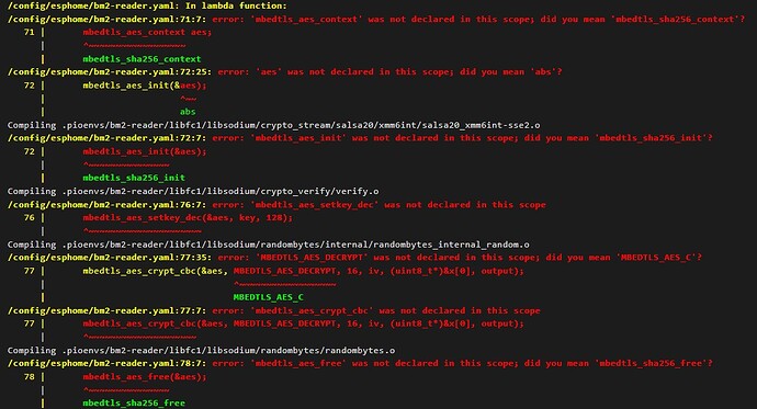 esp32 error